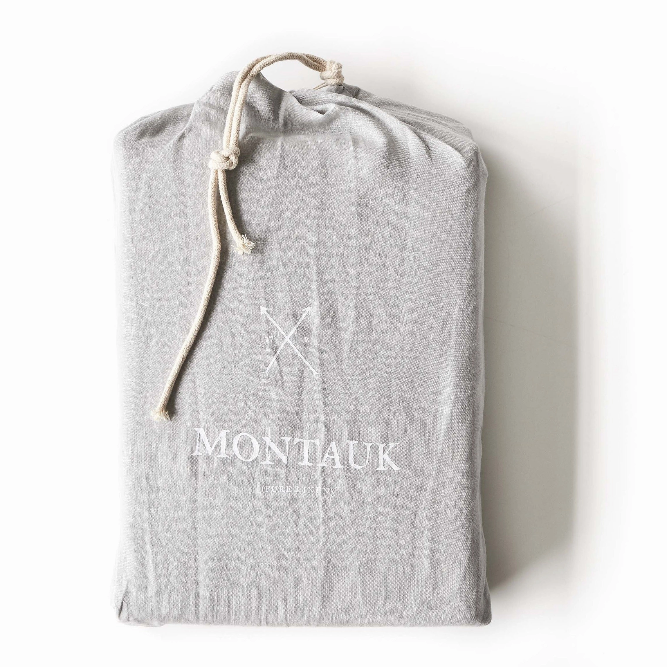 Manhattan Grey Fitted Sheet