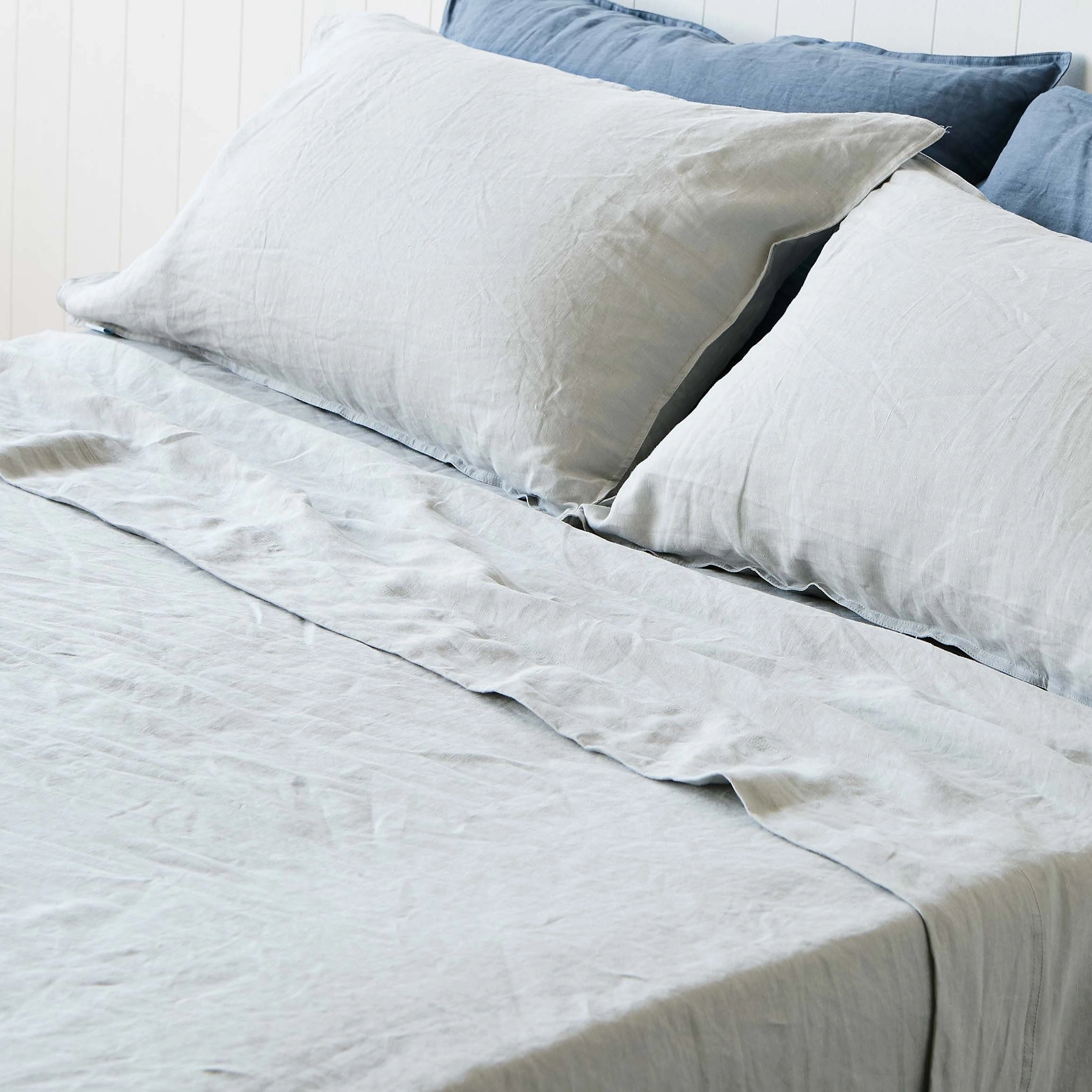 Manhattan Grey Flat Sheet