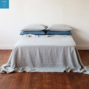 Manhattan Grey Flat Sheet
