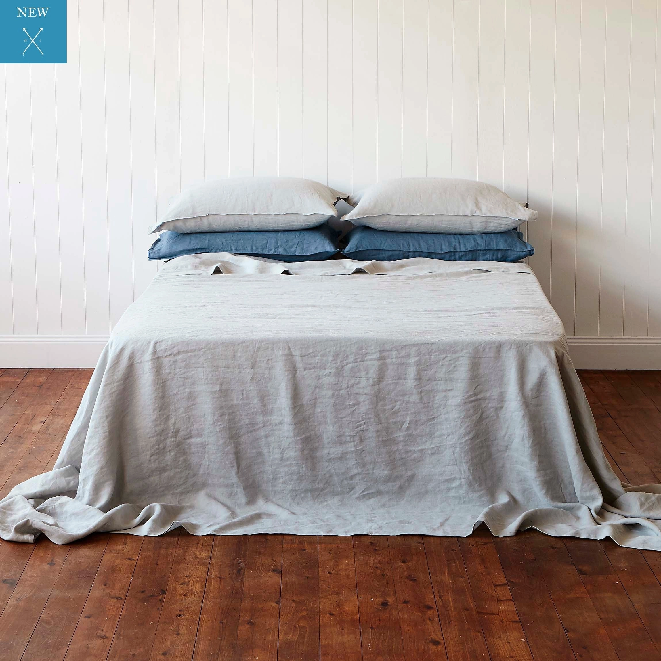 Manhattan Grey Flat Sheet