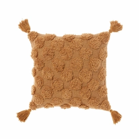 Marant Pecan Cushion 45 x 45cm by Linen House