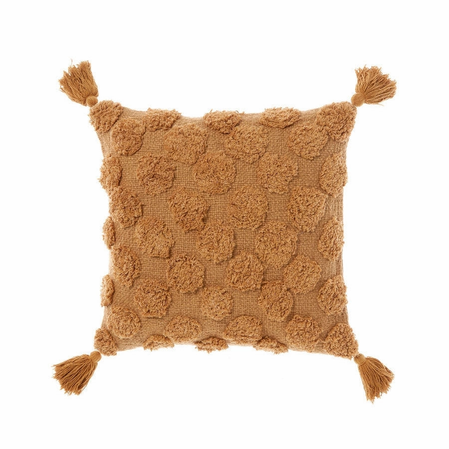 Marant Pecan Cushion 45 x 45cm by Linen House