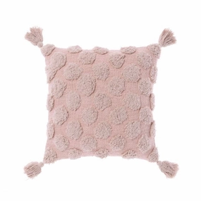 Marant Rose Cushion 45 x 45cm by Linen House