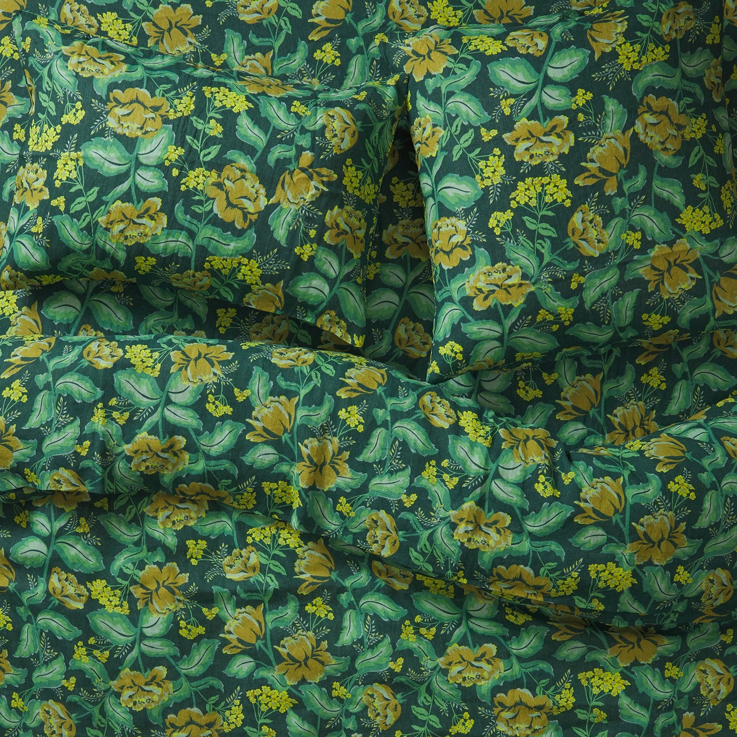 Margot Linen Sheets - Forest