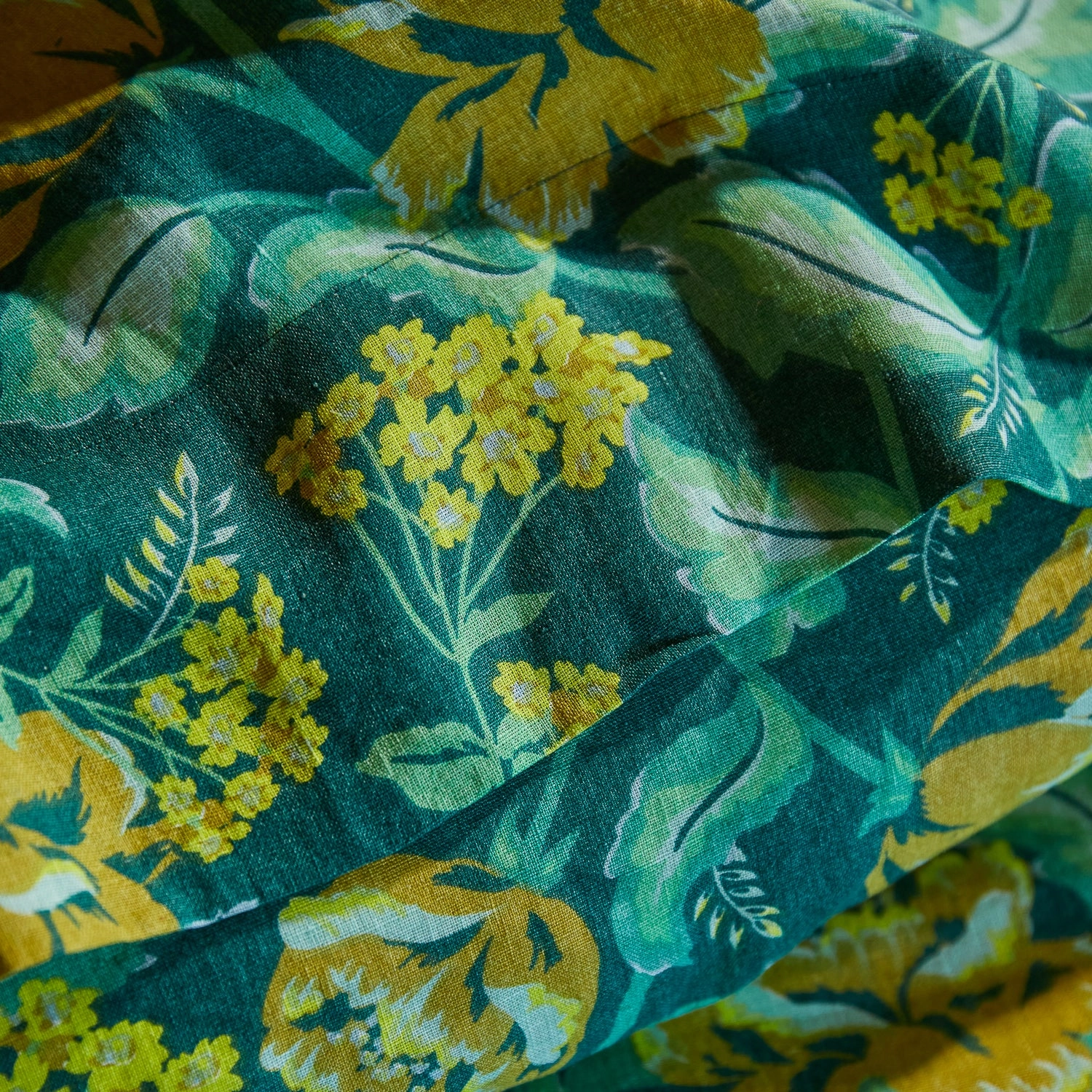 Margot Linen Sheets - Forest