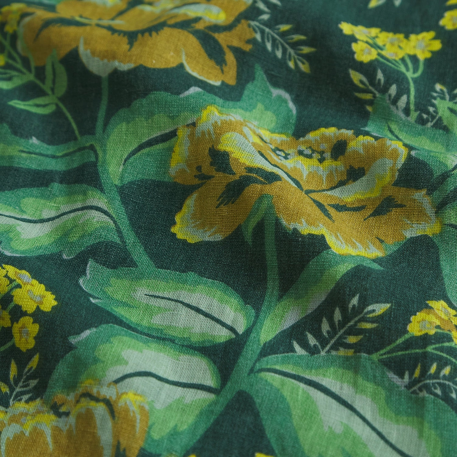 Margot Linen Sheets - Forest