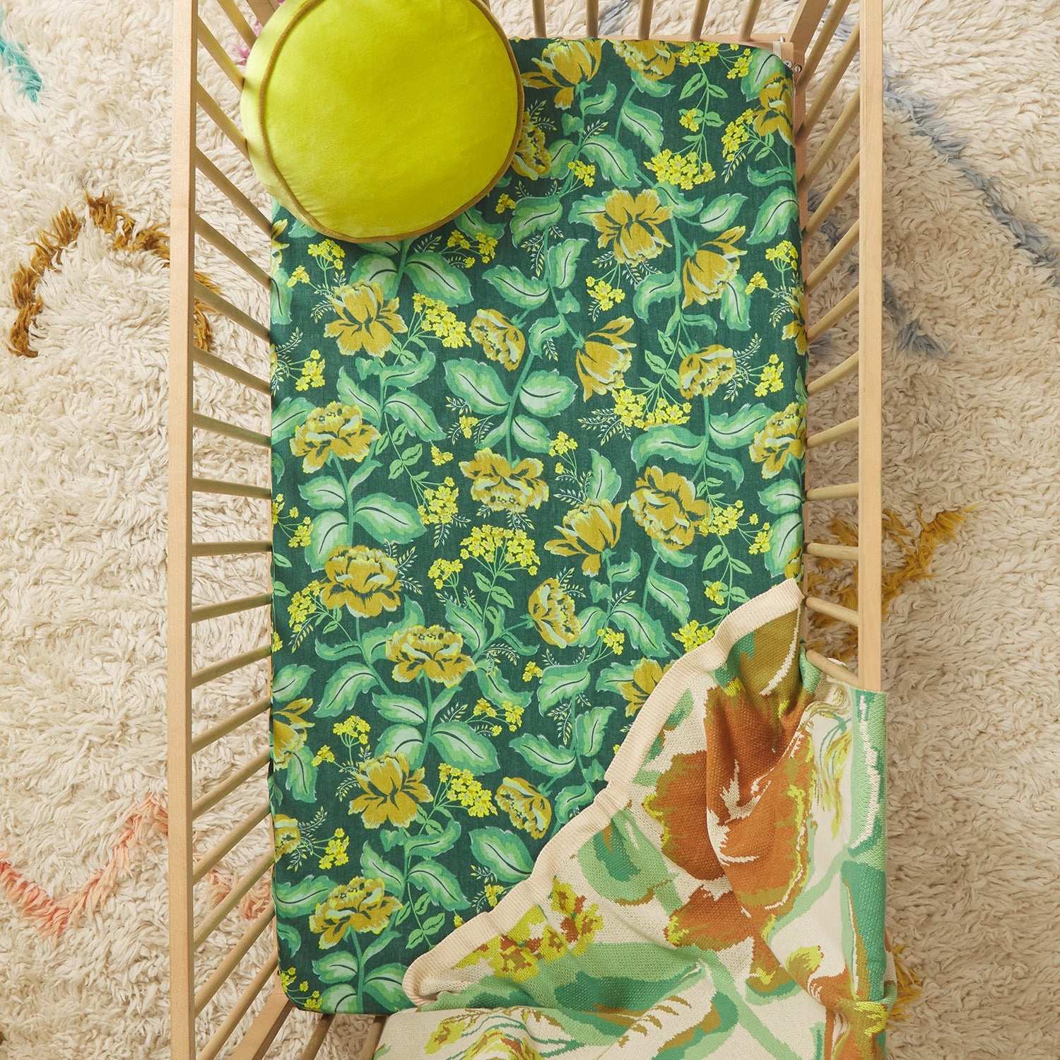 Margot Linen Sheets - Forest