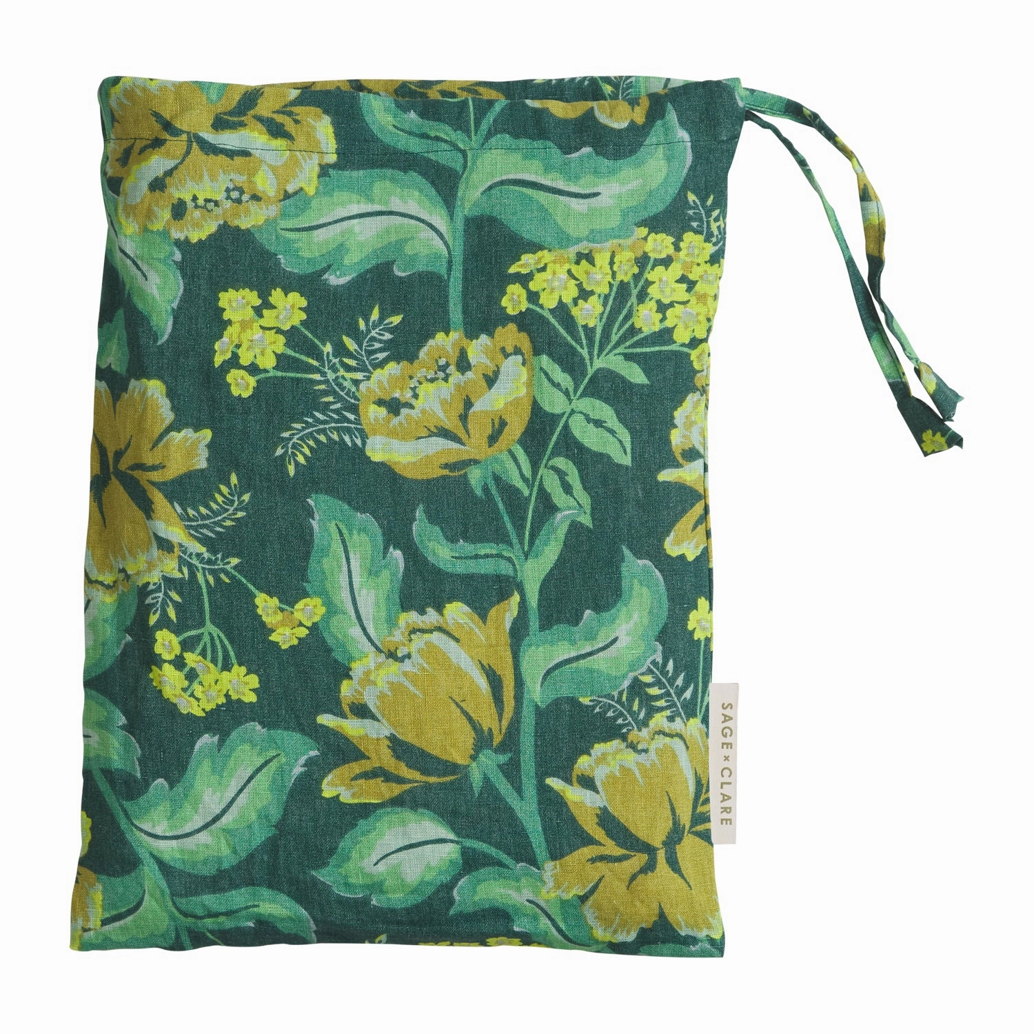 Margot Ruffle Valance - Forest