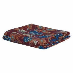 Margot Ruffle Valance - Mahogany