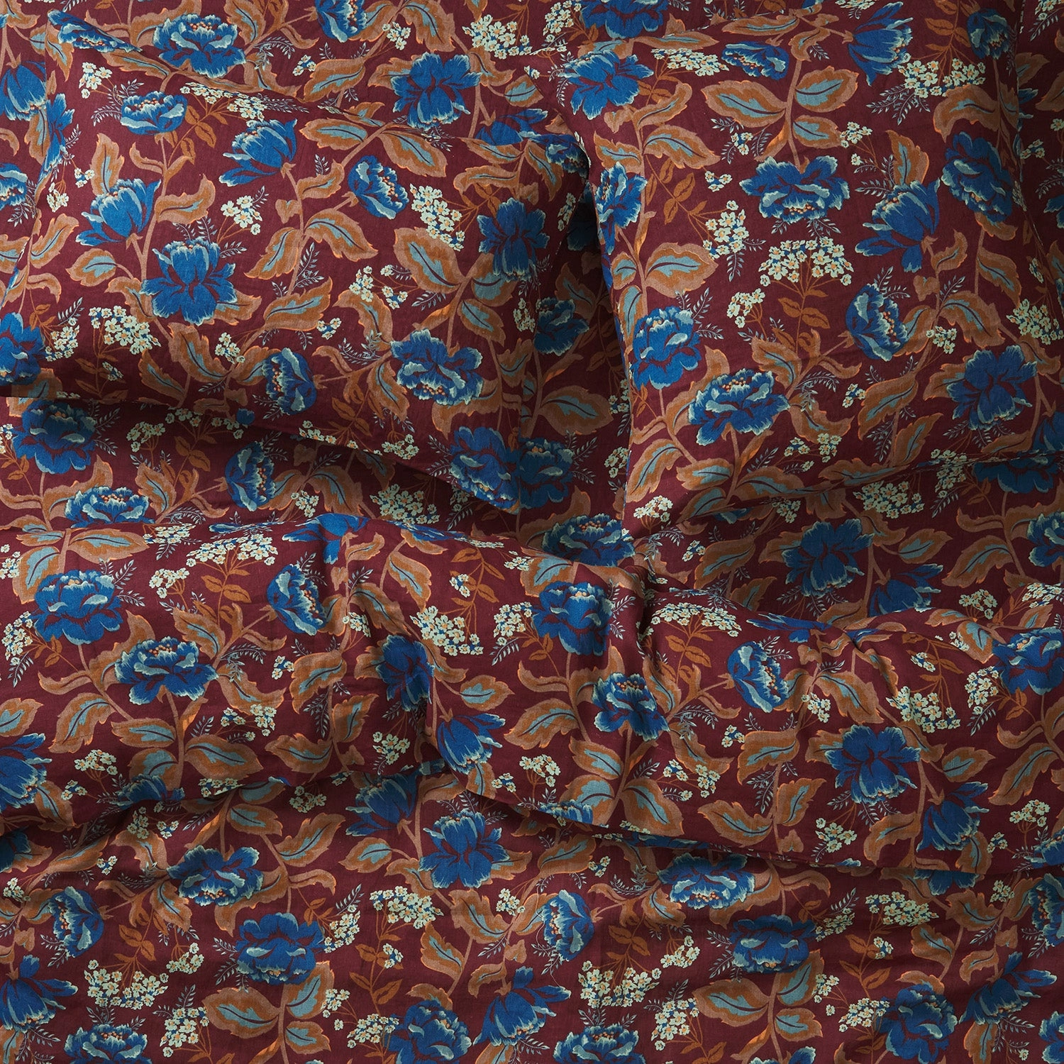 Margot Ruffle Valance - Mahogany