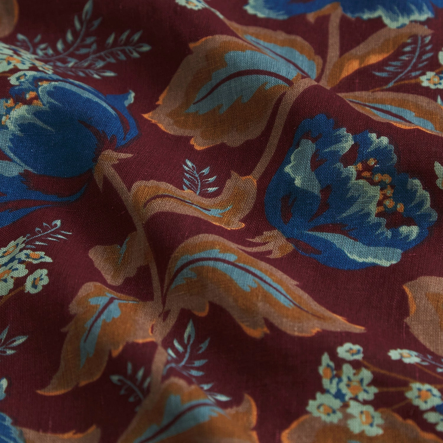 Margot Ruffle Valance - Mahogany
