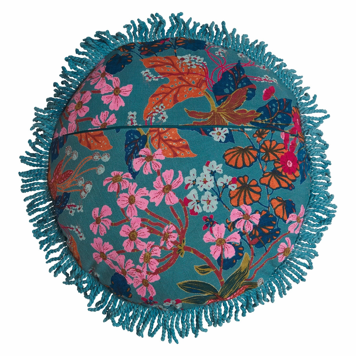 Margot Velvet Cushion - Celeste