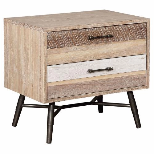 Marlow 5-piece Queen Bedroom Set Rough Sawn Multi