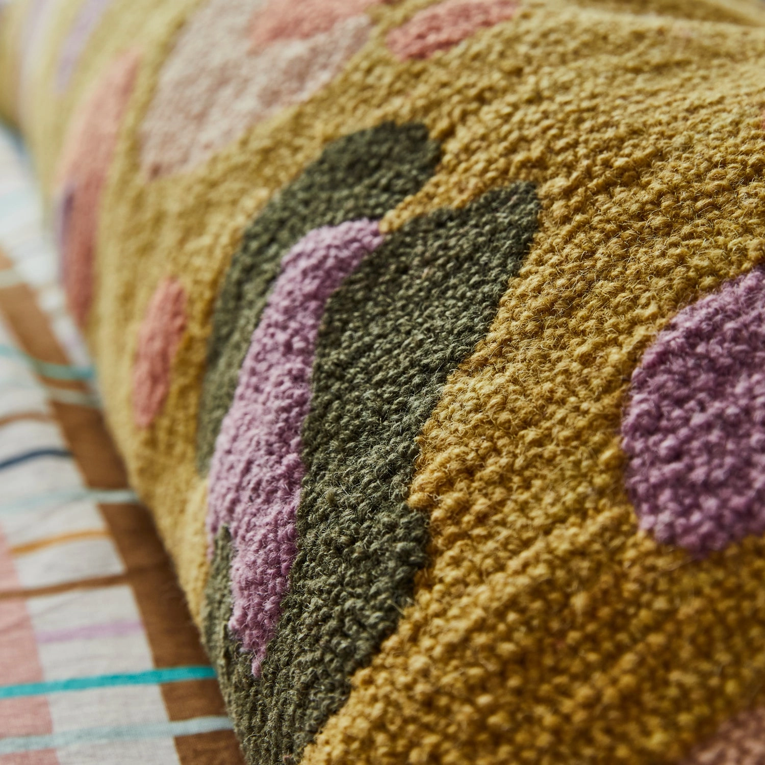 Marlow Punch Needle Cushion