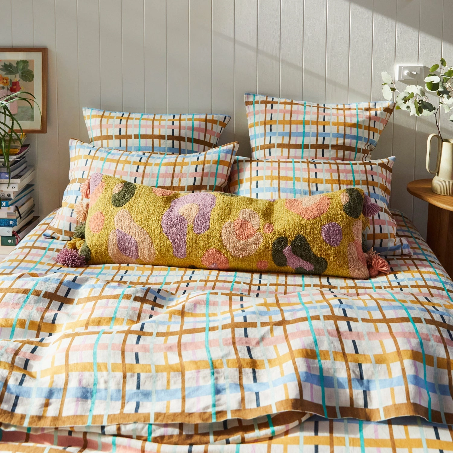 Marlow Punch Needle Cushion