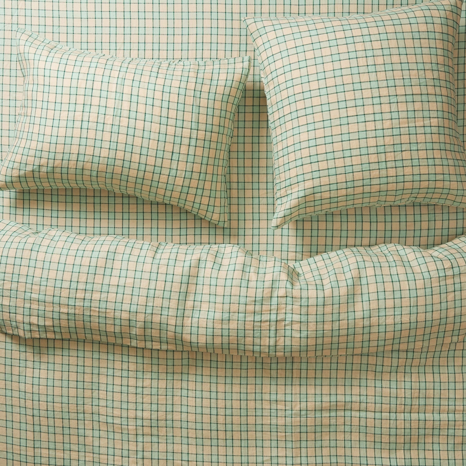 Marquis Linen Sheets - Jade