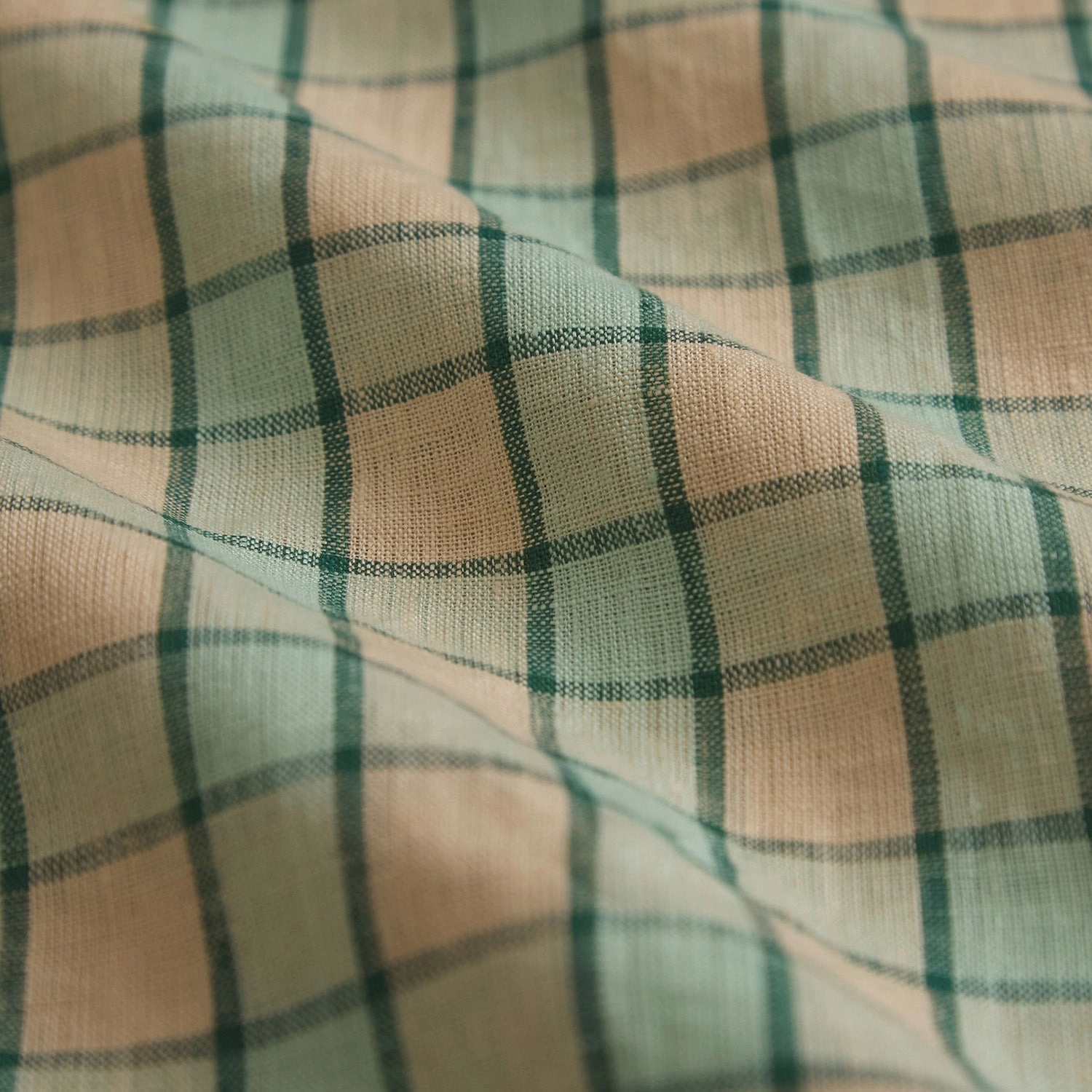 Marquis Linen Sheets - Jade