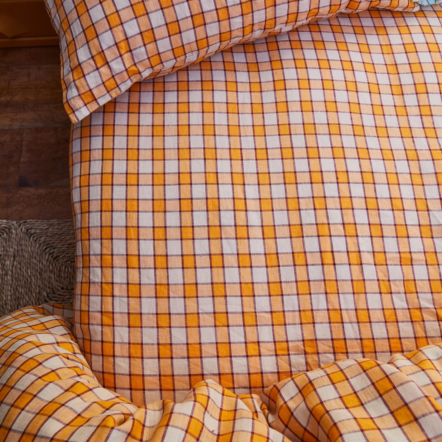 Marquis Linen Sheets - Kent