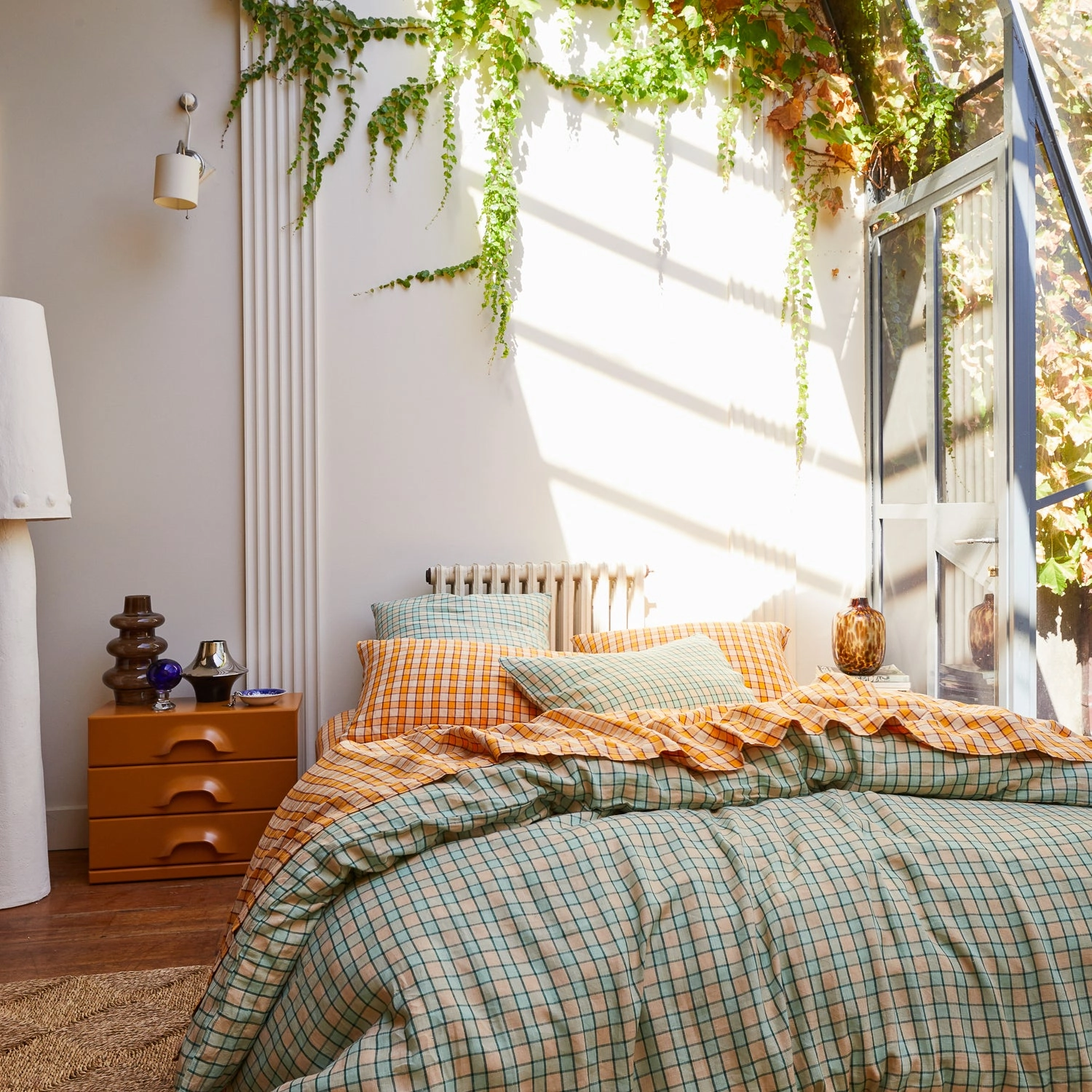 Marquis Linen Sheets - Kent