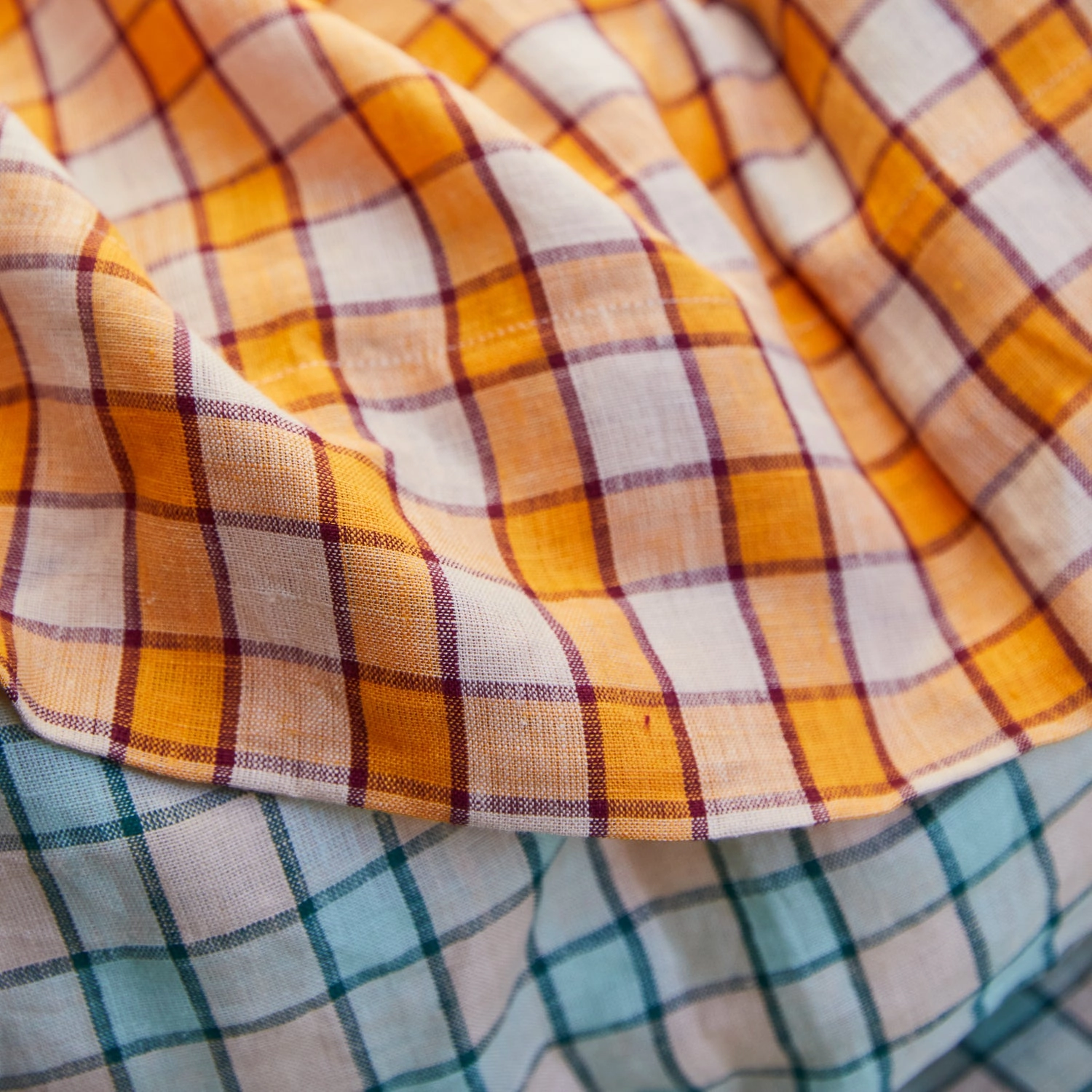 Marquis Linen Sheets - Kent