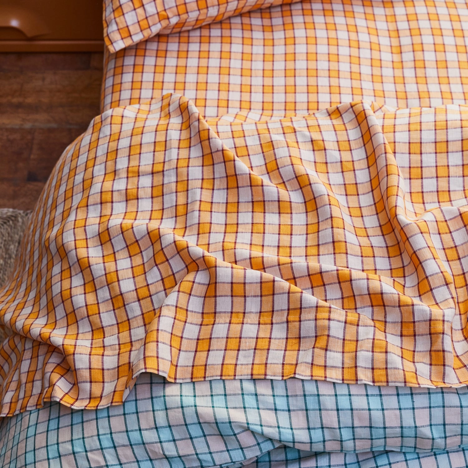 Marquis Linen Sheets - Kent
