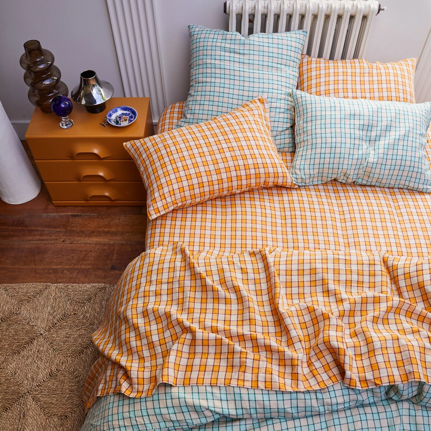 Marquis Linen Sheets - Kent