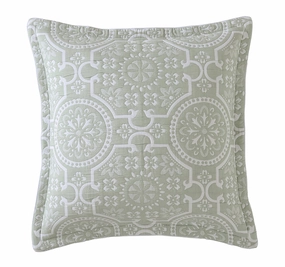 Mayfair European Pillowcase Sage