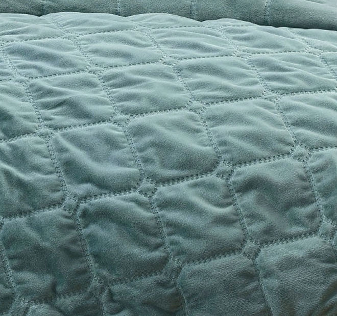 Meeka Coverlet Set Range Laurel