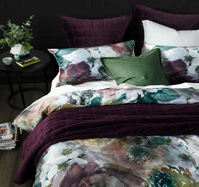 Meeka Coverlet Set Range Port