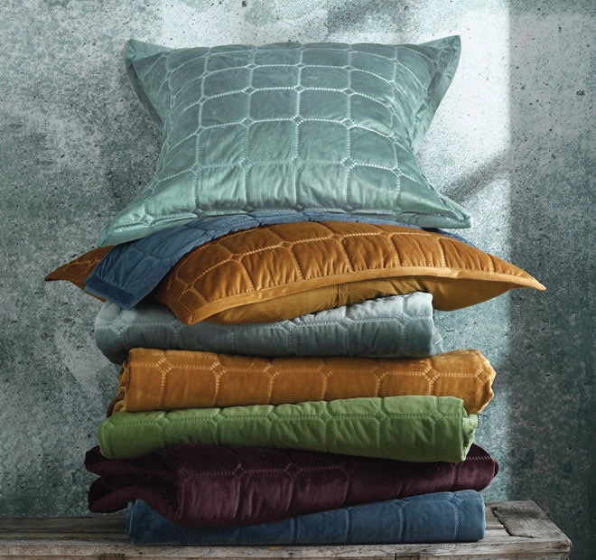 Meeka European Pillowcase Laurel