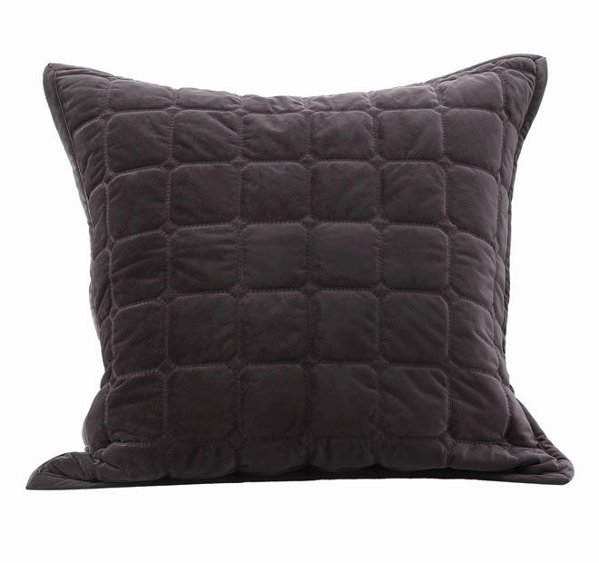 Meeka Queen Bed Coverlet Set Coffee