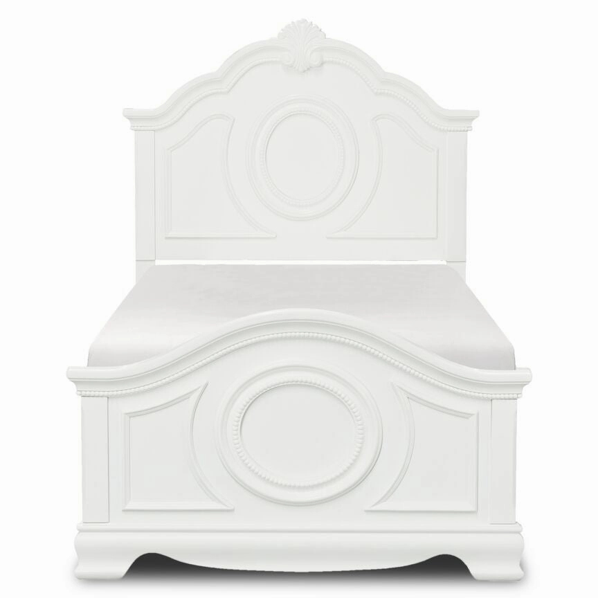 Melanie 3-Piece Twin Bed - White