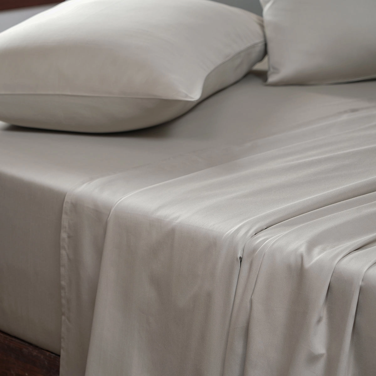 Melina Plain 100% Cotton Extra Soft & Luxurious Bed Sheet with Pillow Case