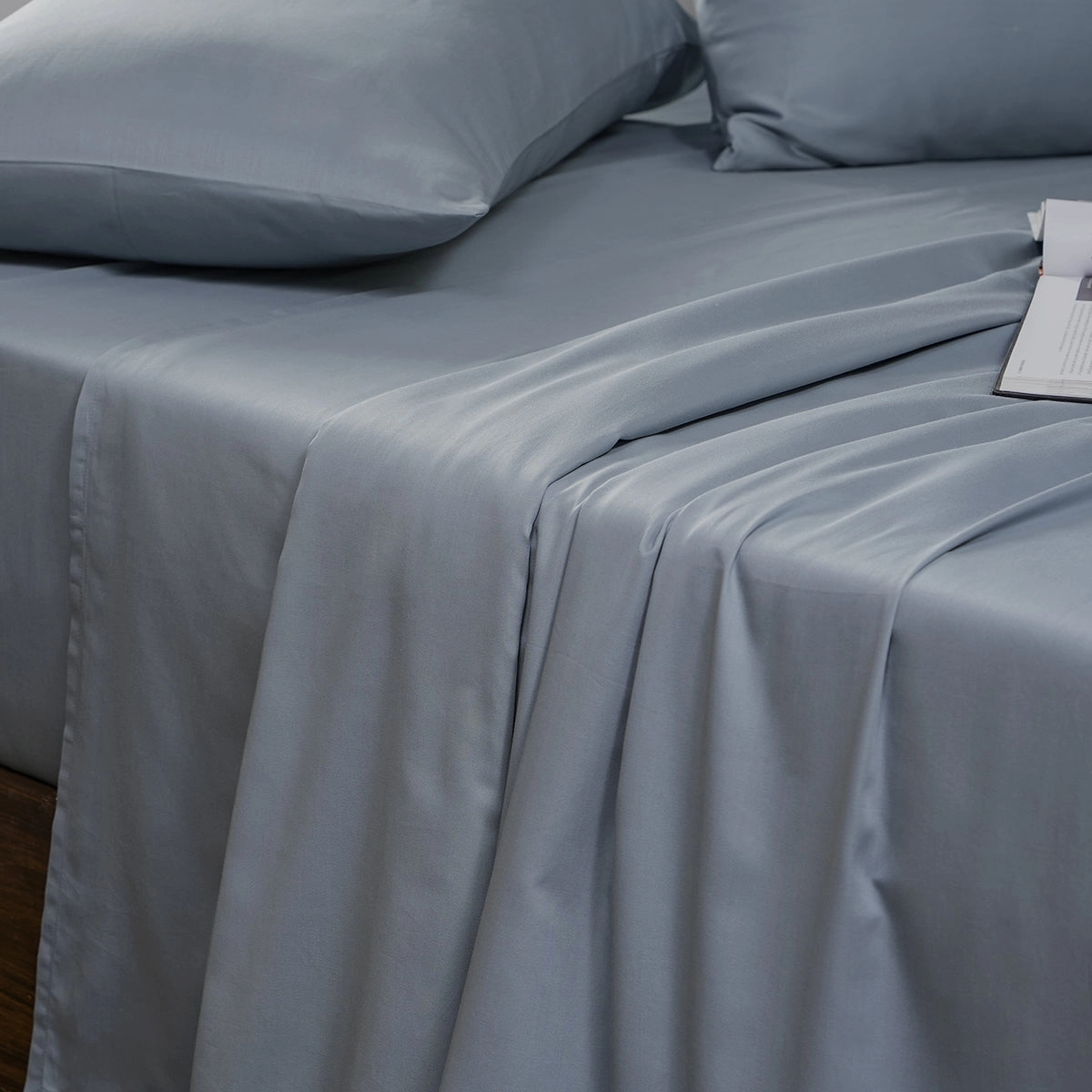 Melina Plain 100% Cotton Extra Soft & Luxurious Bed Sheet with Pillow Case