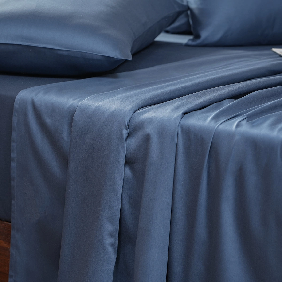 Melina Plain 100% Cotton Extra Soft & Luxurious Bed Sheet With Pillow Covers