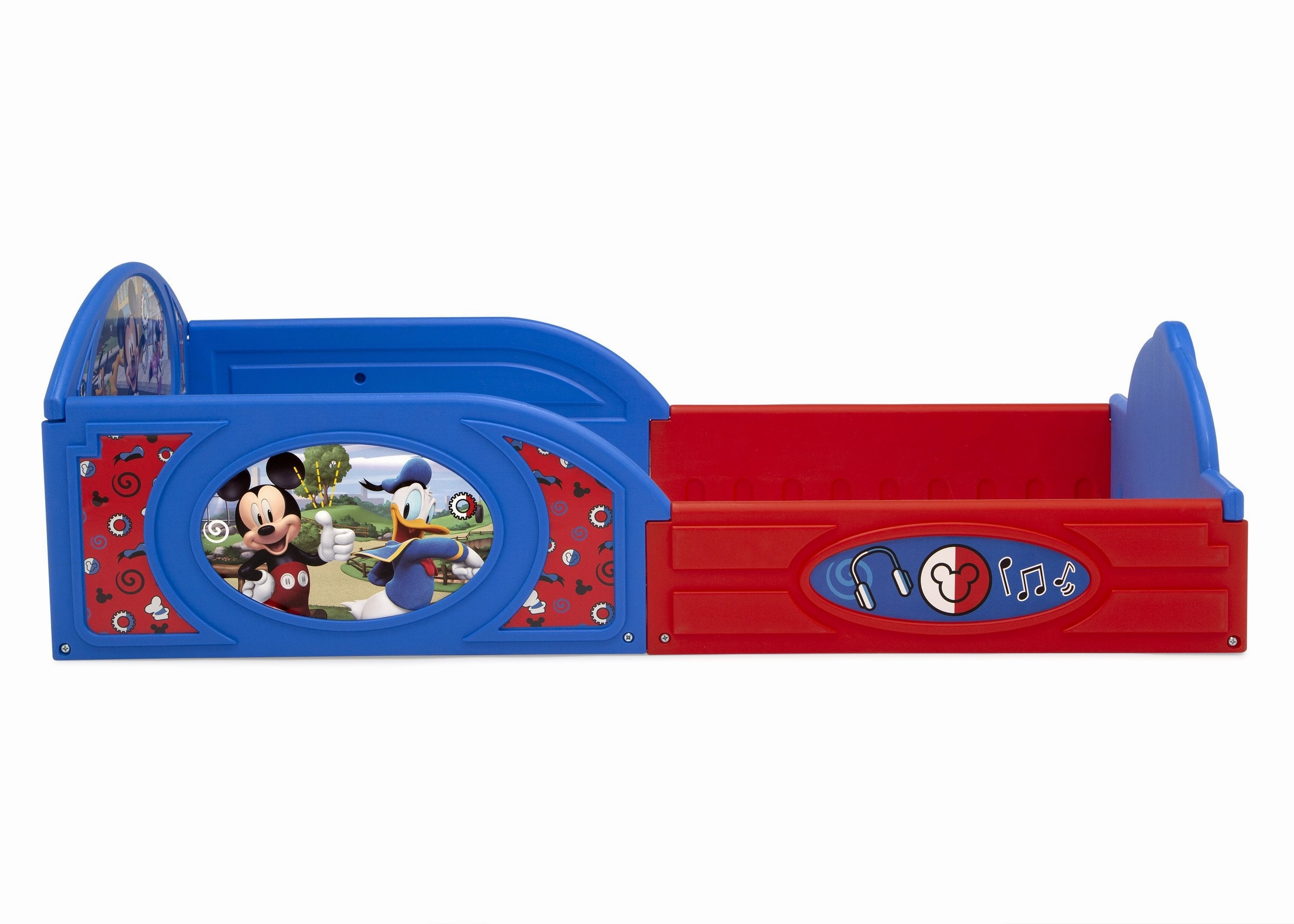 Mickey Mouse Plastic Sleep and Play Toddler Bed