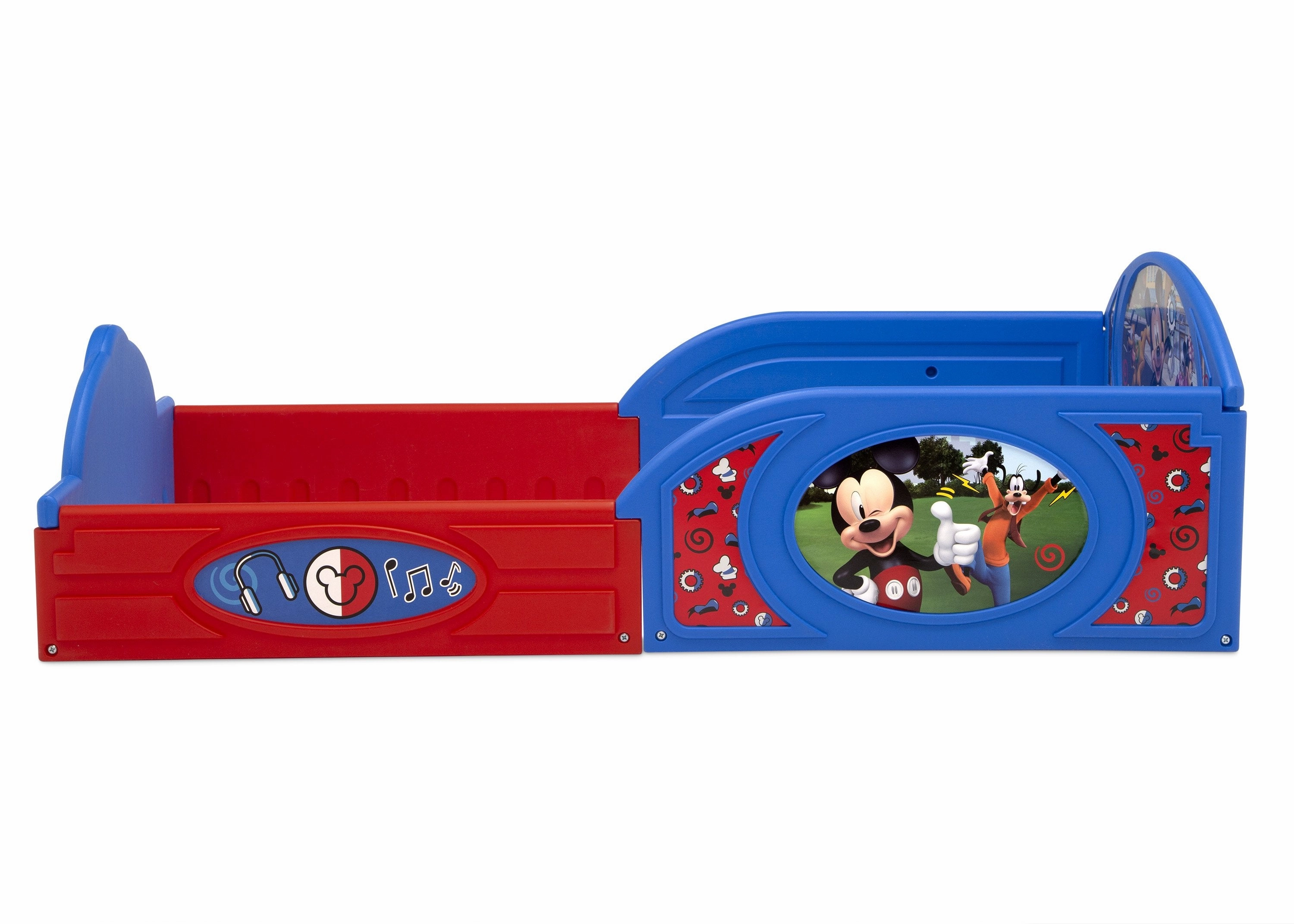 Mickey Mouse Plastic Sleep and Play Toddler Bed