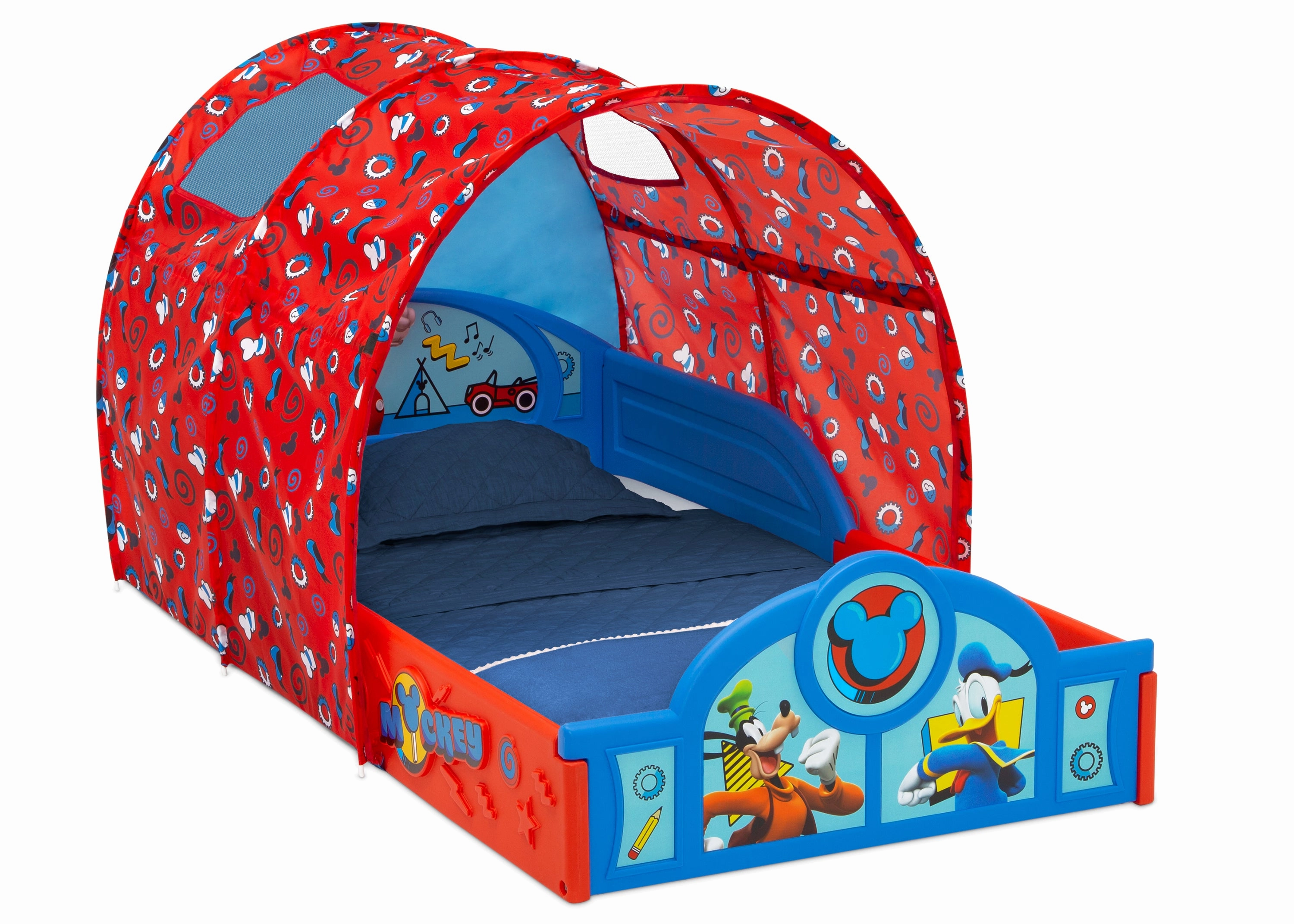 Mickey Mouse Sleep and Play Toddler Bed with Tent