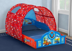 Mickey Mouse Sleep and Play Toddler Bed with Tent