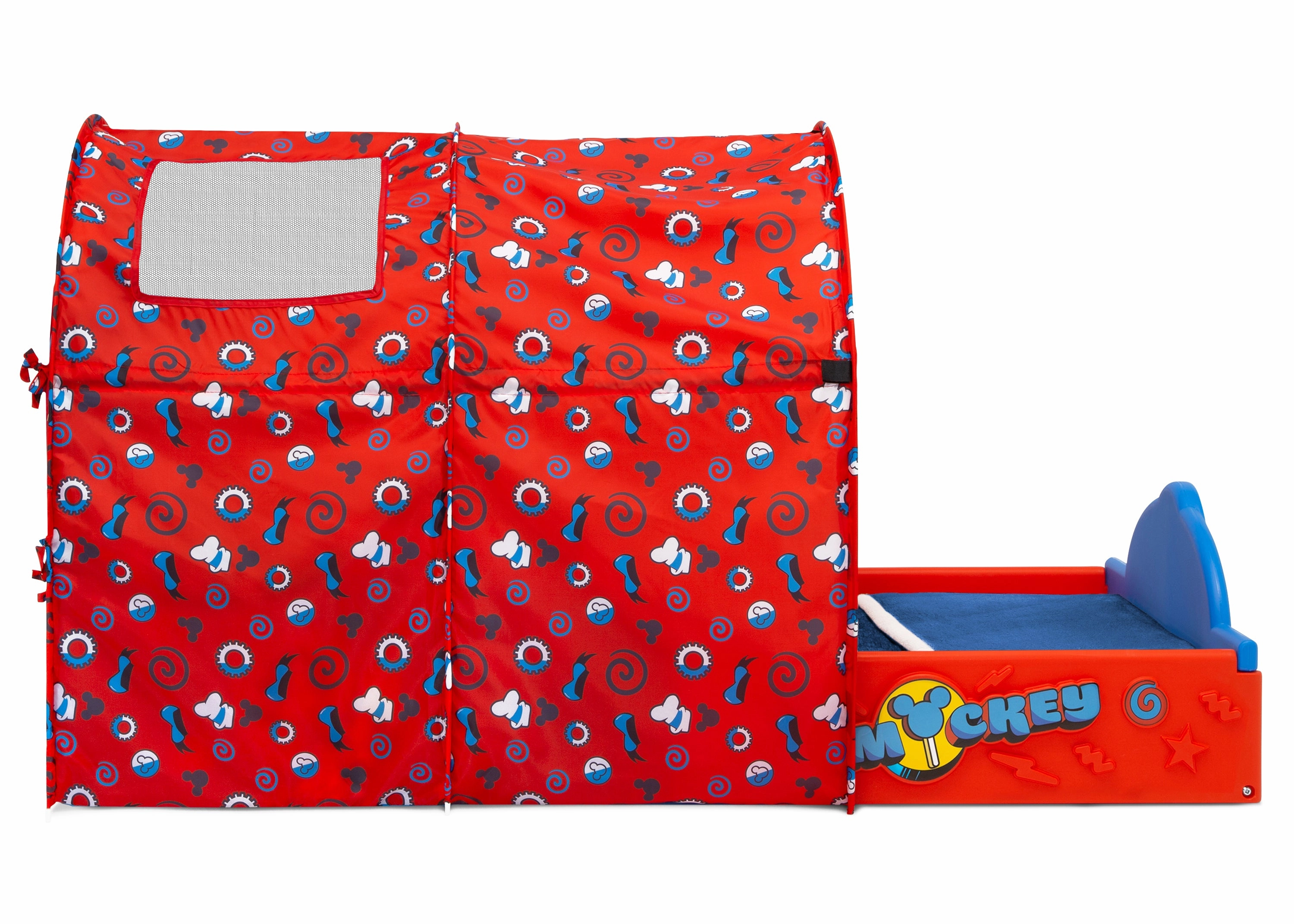 Mickey Mouse Sleep and Play Toddler Bed with Tent