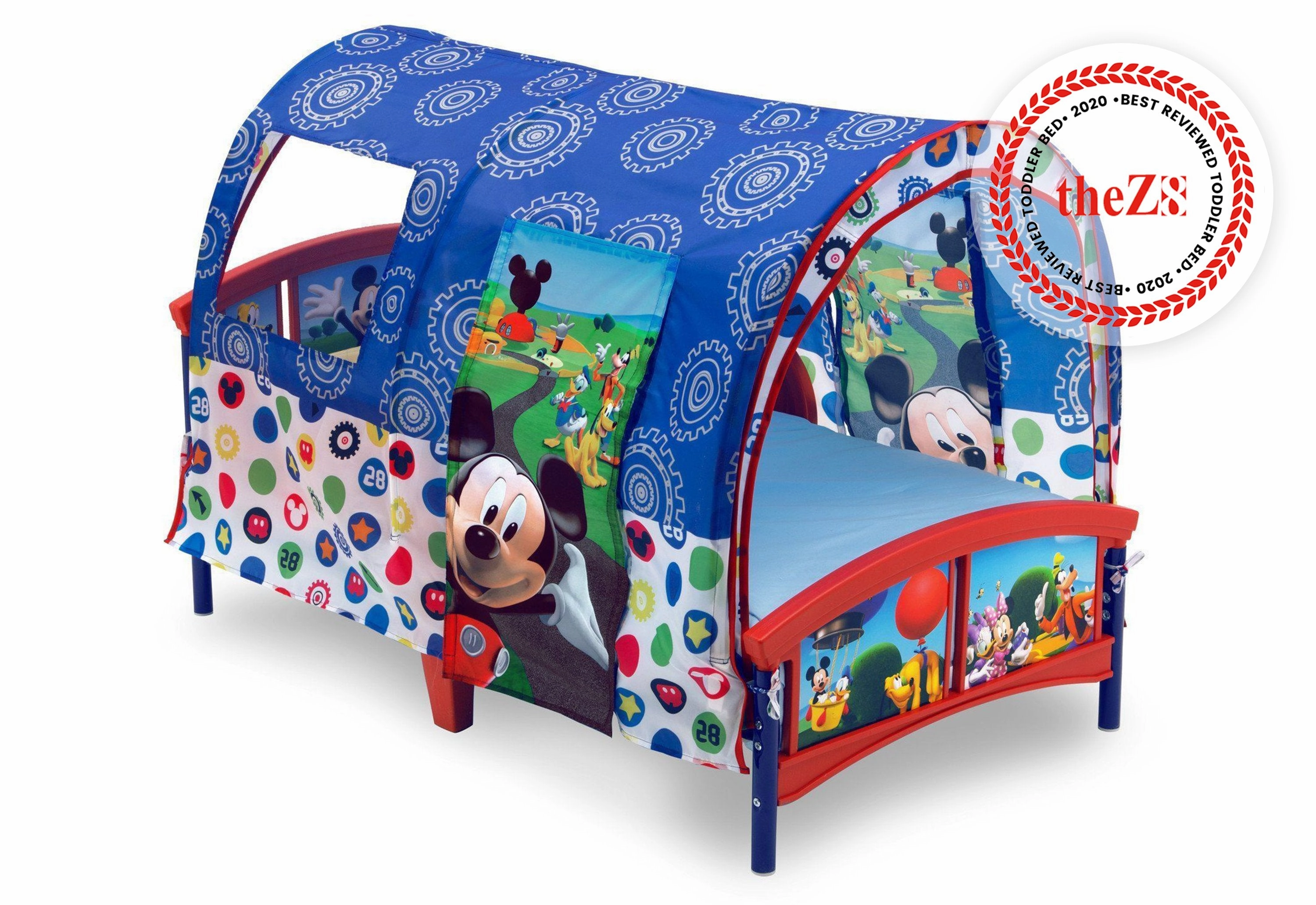 Mickey Mouse Toddler Tent Bed