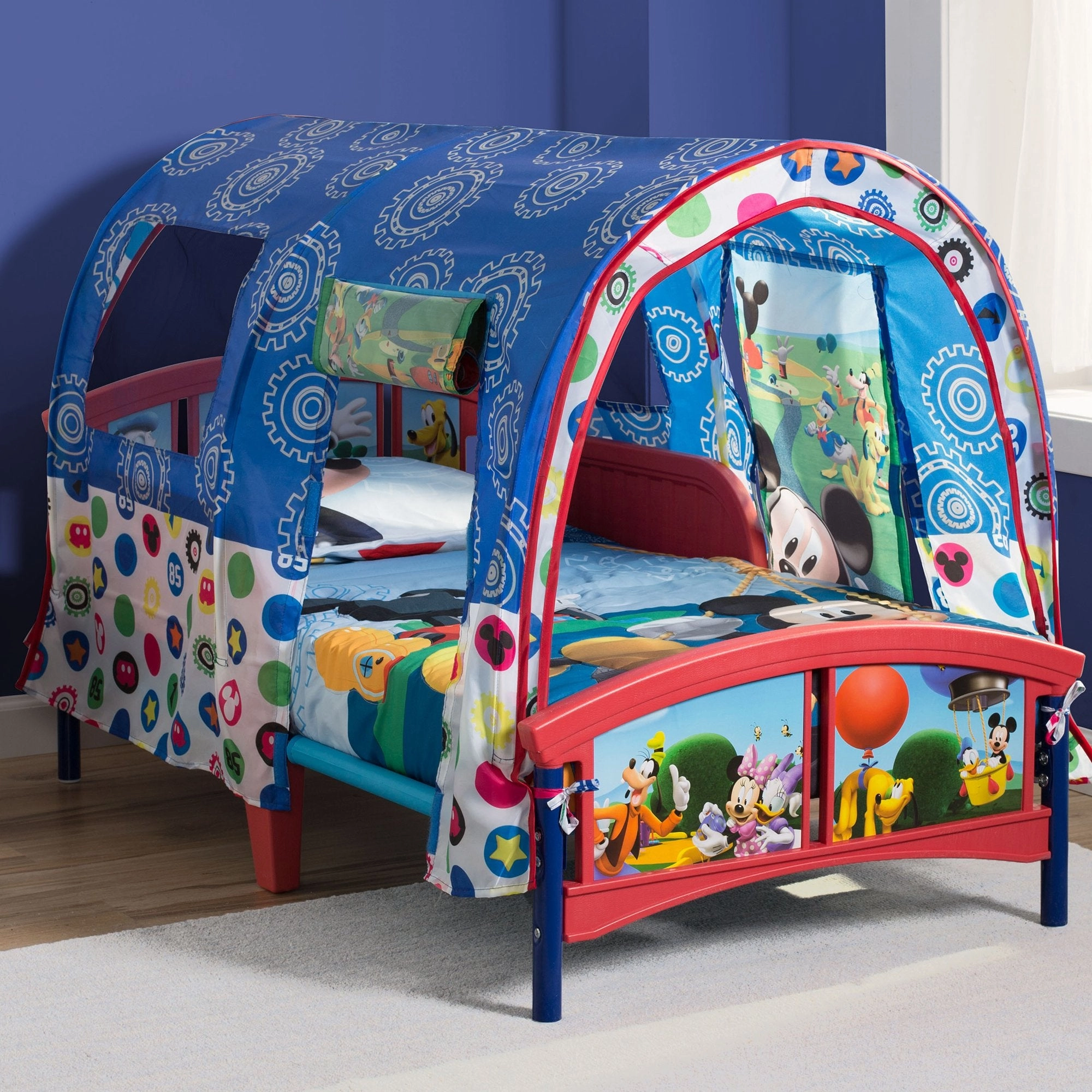 Mickey Mouse Toddler Tent Bed