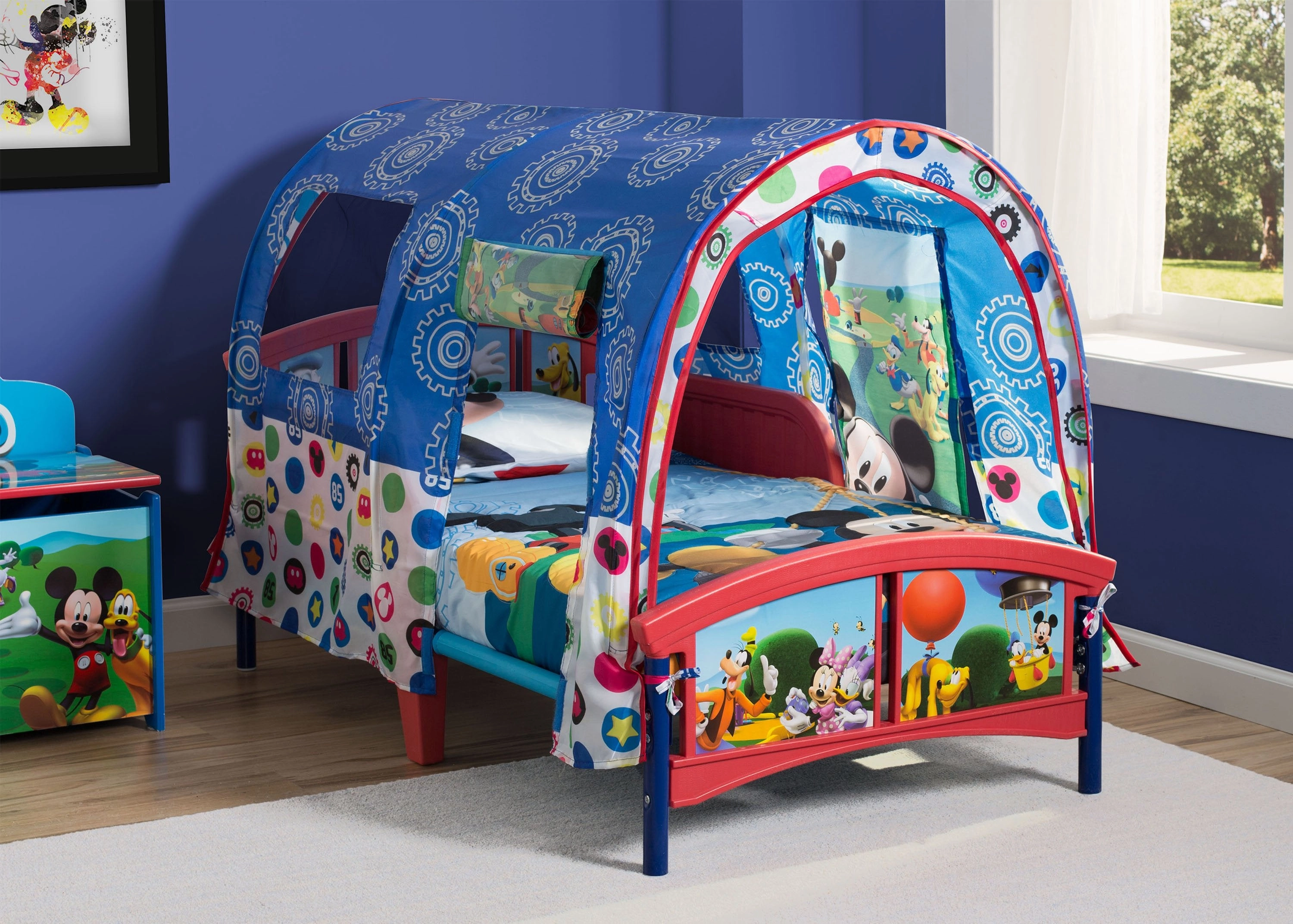 Mickey Mouse Toddler Tent Bed