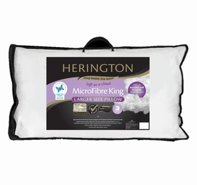 MicroFibre Low Allergy King Pillow