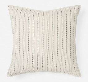 Millbrooke European Pillowcase Vanilla