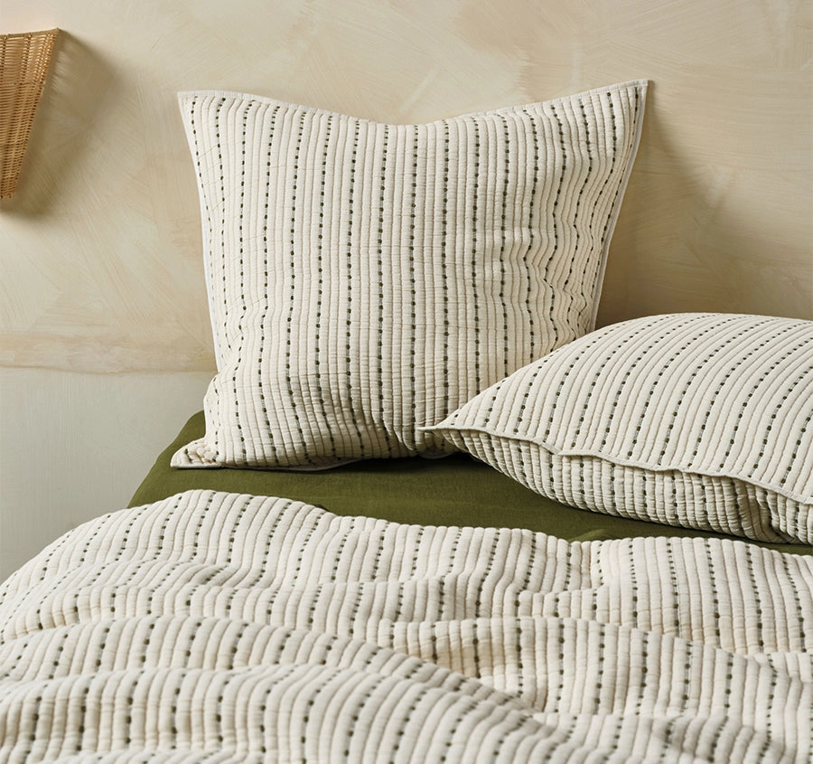 Millbrooke European Pillowcase Vanilla