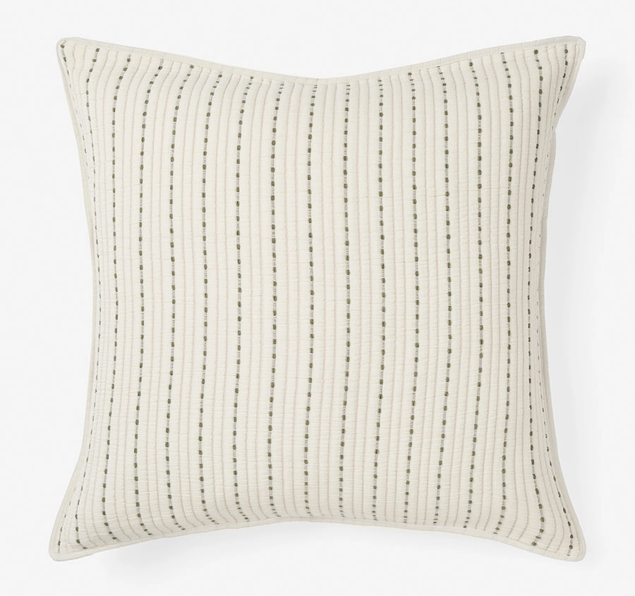 Millbrooke European Pillowcase Vanilla