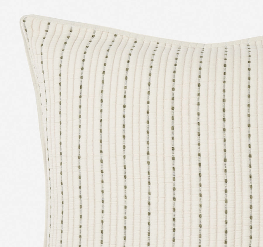 Millbrooke European Pillowcase Vanilla