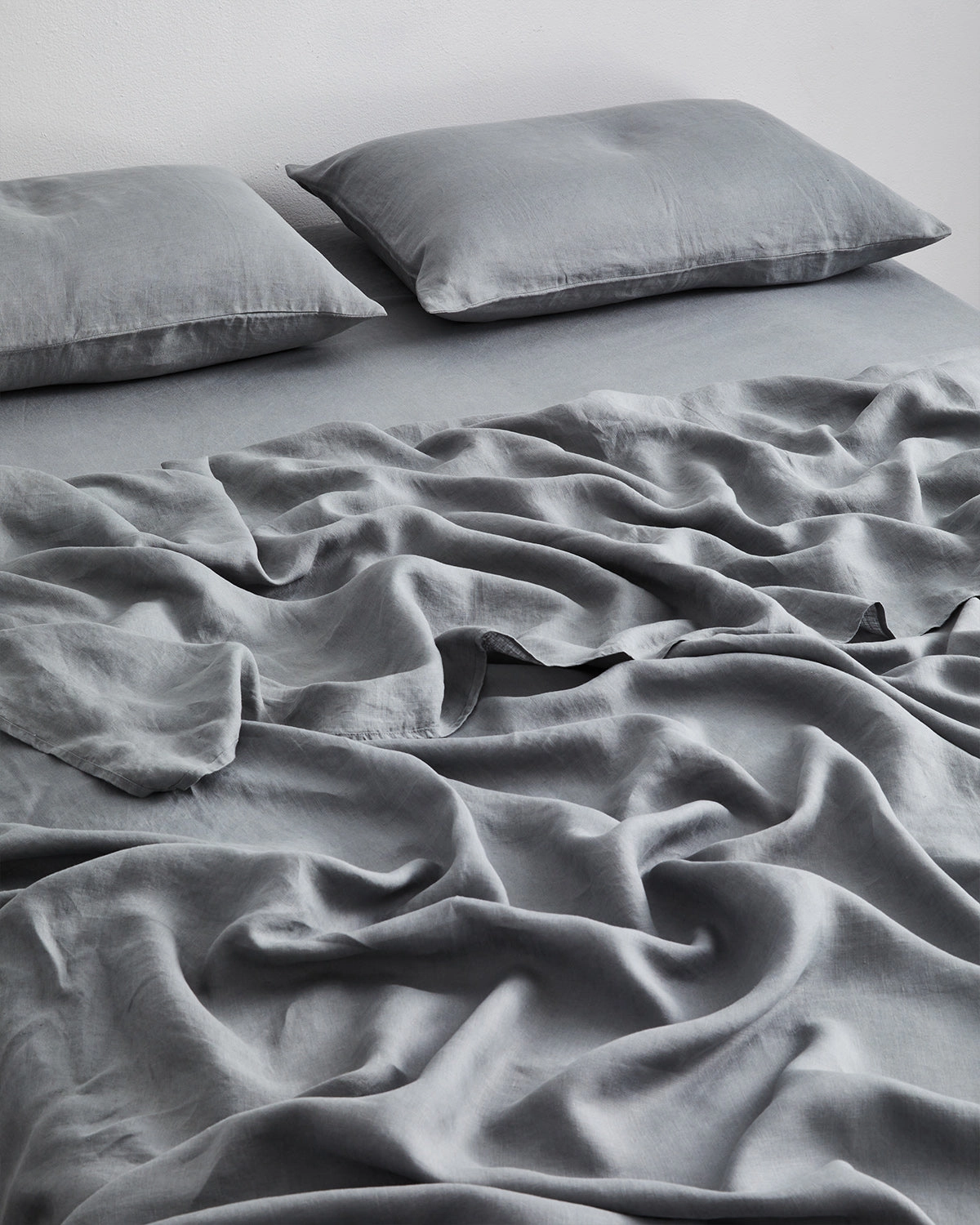 Mineral 100% French Flax Linen Fitted Sheet