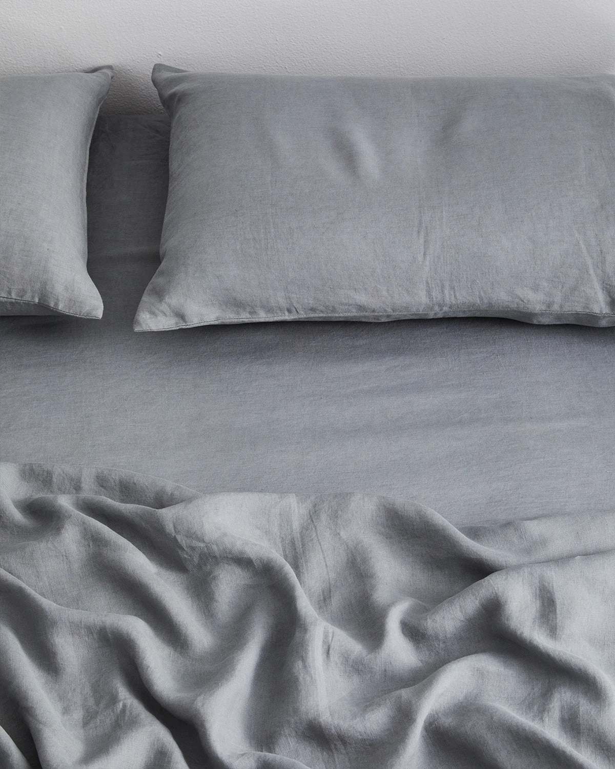 Mineral 100% French Flax Linen Fitted Sheet
